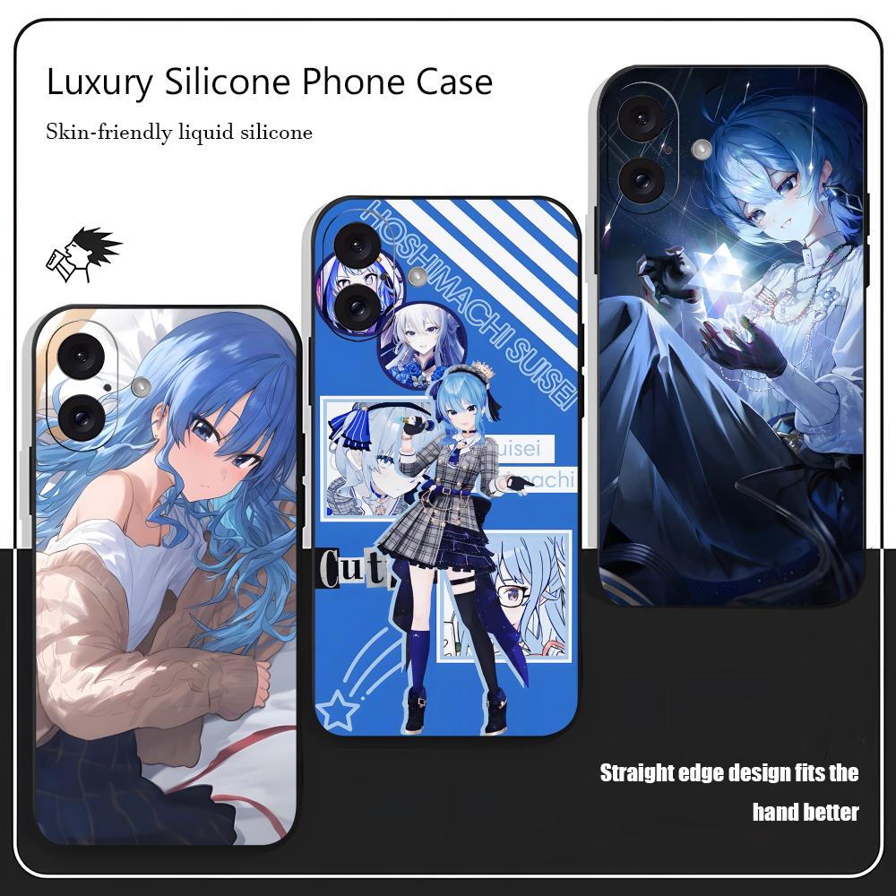 Mini Pc Case - Virtuelle Hoshimachi Suisei Handyhülle für iPhone