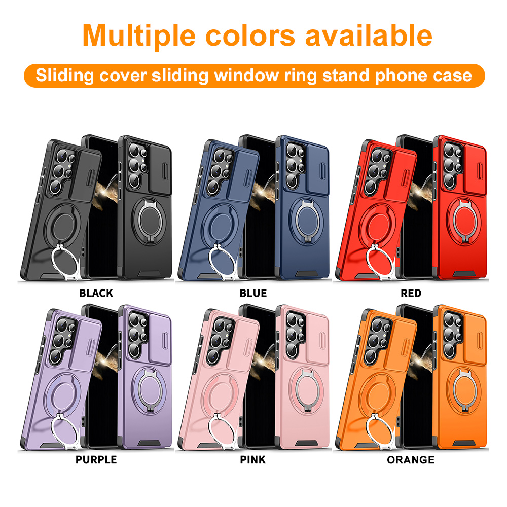 Case Fans - Magnetischer Ringständer Handyhülle für Samsung Galaxy