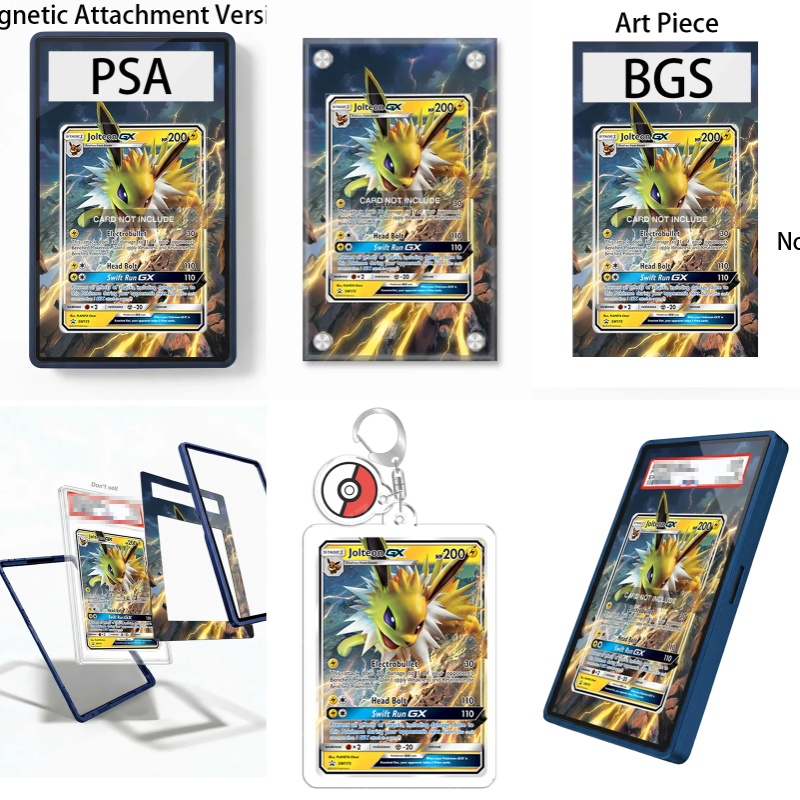 Case Fans - Kunstdisplay für Pokemon Sun & Moon
