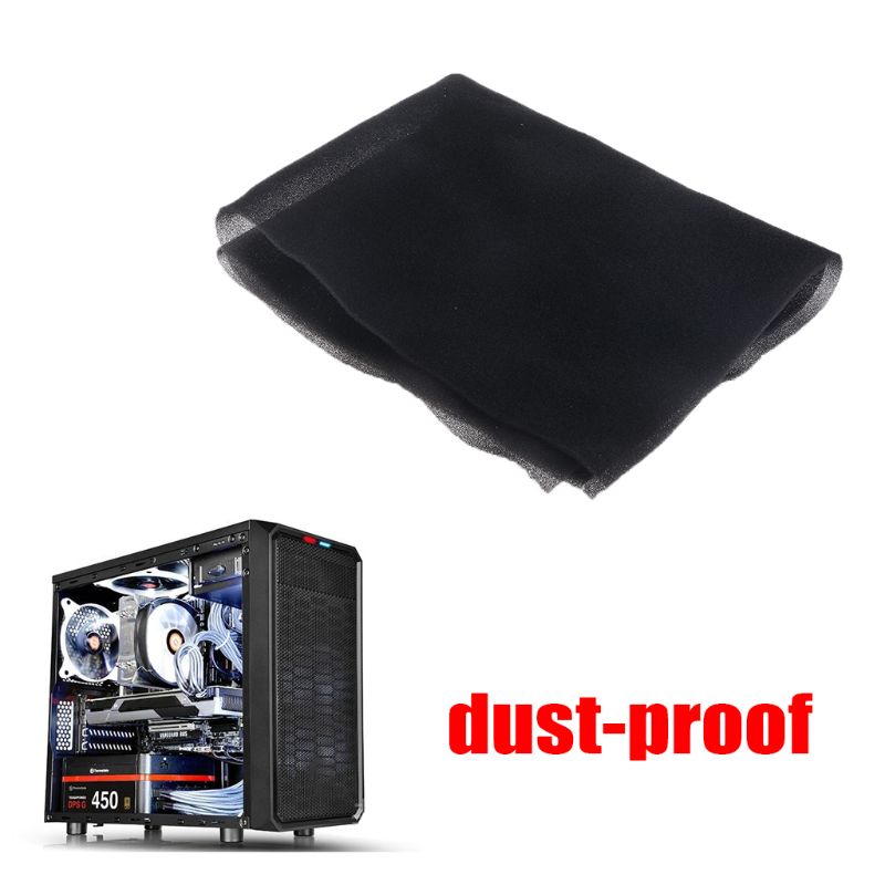 Dust Filter Pc - 50*40mm Langlebiger Mesh-Schwamm Staubdichter Staubfilter für