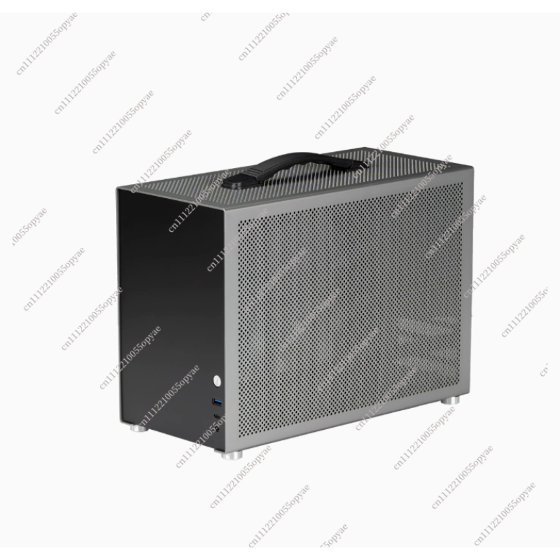 Atx Case - D3 Aluminium Mini-PC-Gehäuse 280 Wassergekühlt ATX-Netzteil