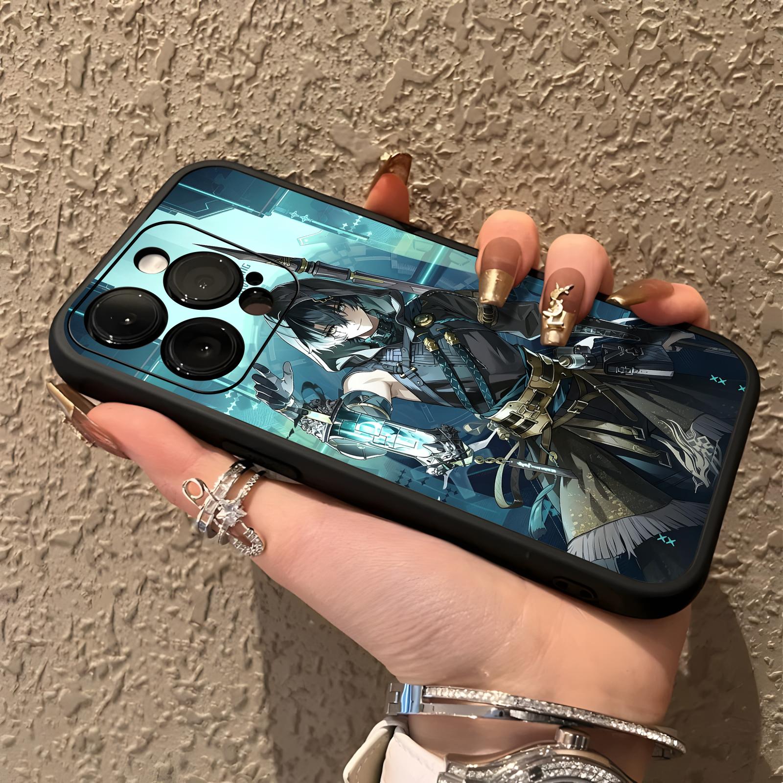 Mini Pc Case - Wuthering Waves Jingran Handyhülle für iPhone