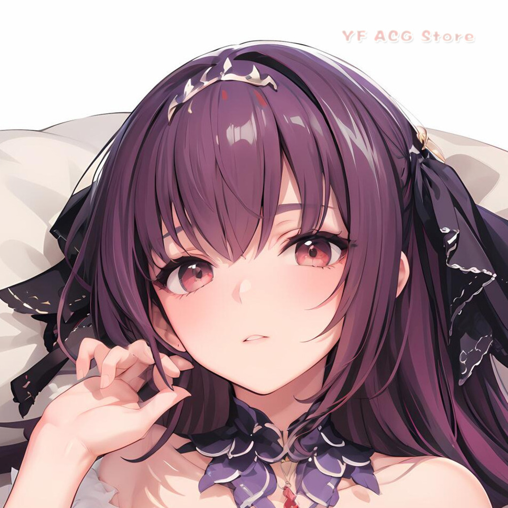 Case Fans - Fate Grand Order Scathach Dakimakura-Bezug, doppelseitiger