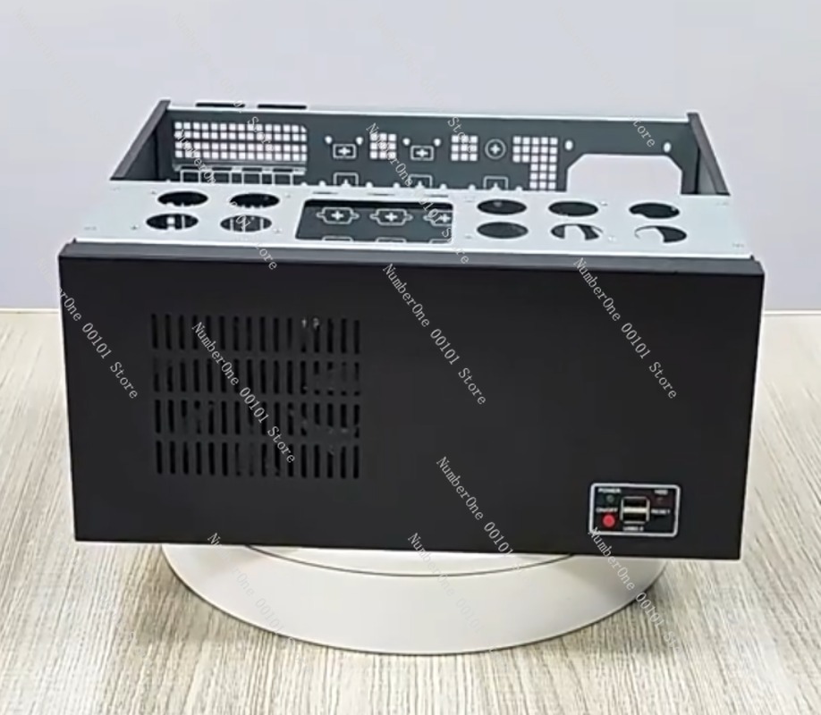 Atx Case - Wandmontiertes kleines Gehäuse, ATX-Stromanschluss, industrieller Steuerungsserver,