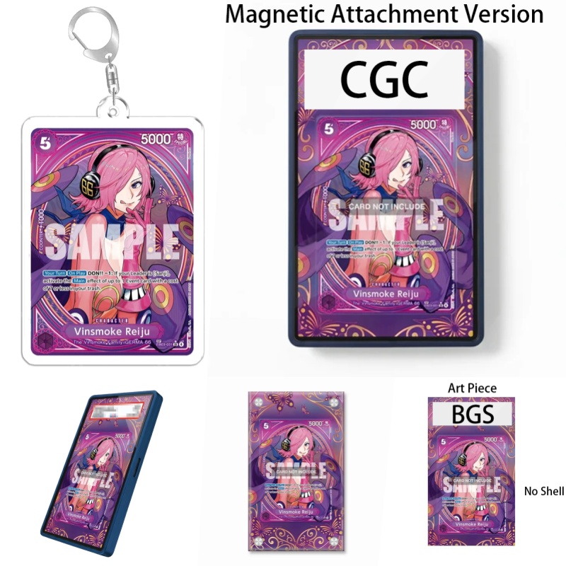 Case Fans - Kunstvoller Aufsteller für ONE PIECE CARD