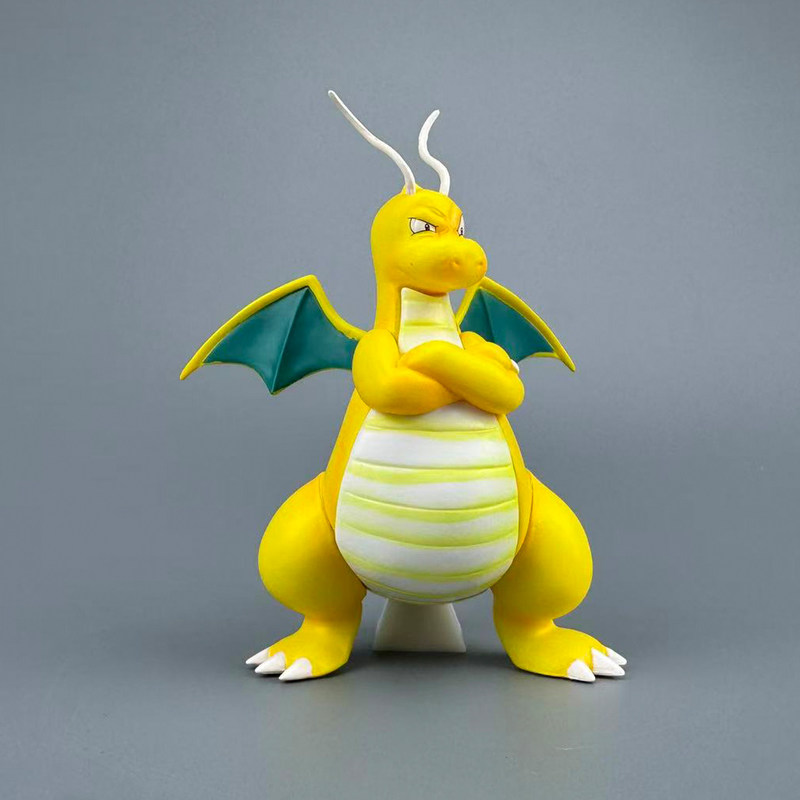 Case Fans - BKM Pokémon Angry Dragonite Actionfigur PVC-Modell