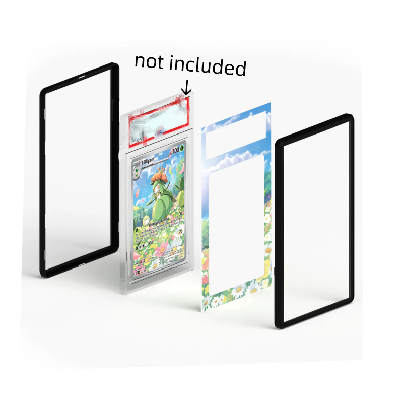 Acryl-Magnet-Kartenhalter mit  – Case Fans Bewertung und Preis