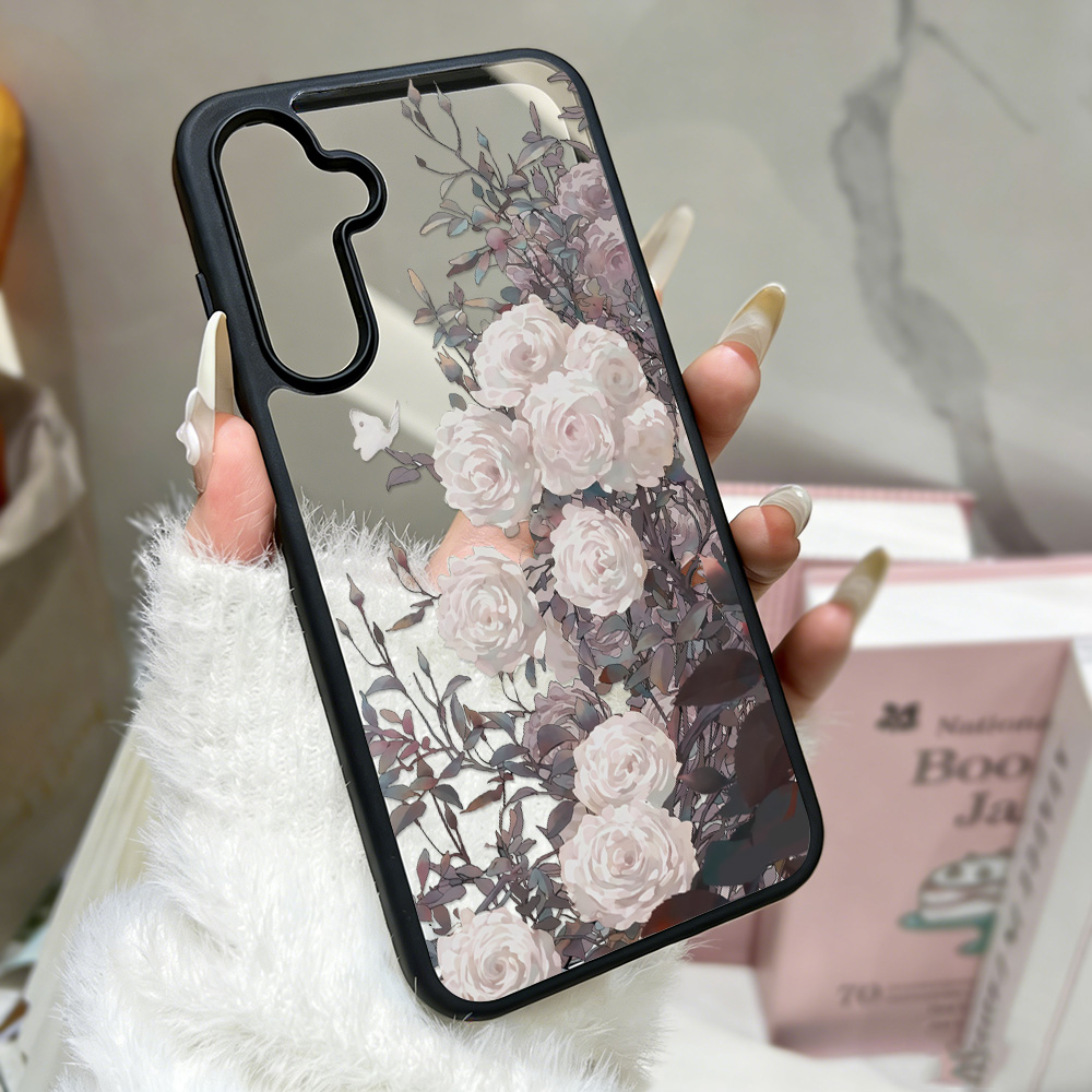 Romantisches Rosen-Handyhülle  – Matte Pc Case Bewertung und Preis