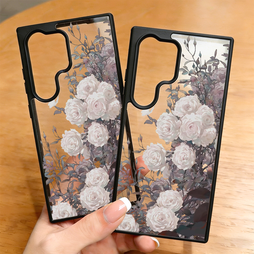 Romantisches Rosen-Handyhülle  – Matte Pc Case Bewertung und Preis