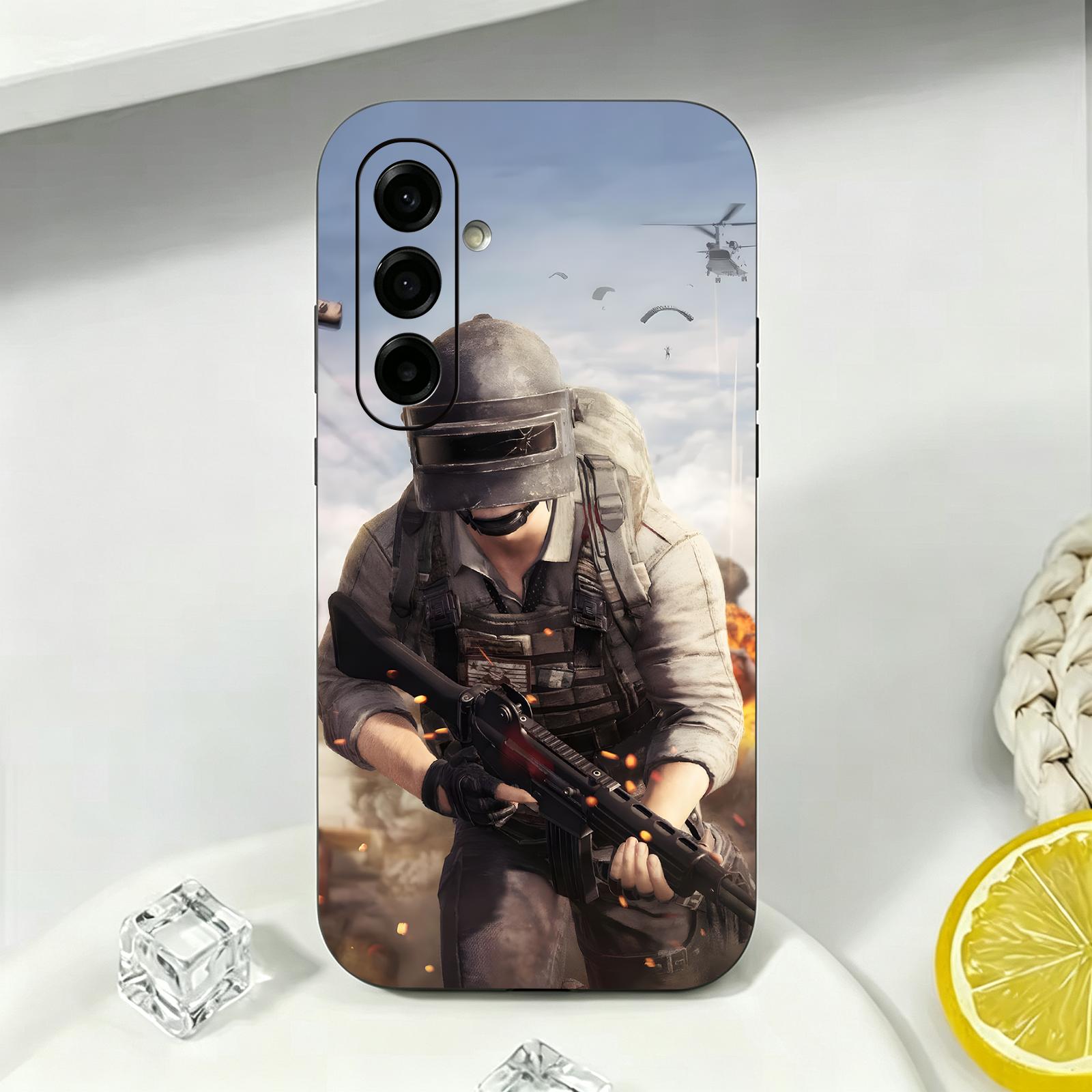 Klassisches PUBG-Spiel Handyhü – Matte Pc Case Bewertung und Preis