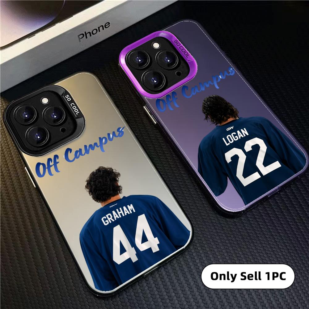 TV O-off Campus Handyhülle für – Matte Pc Case Bewertung und Preis