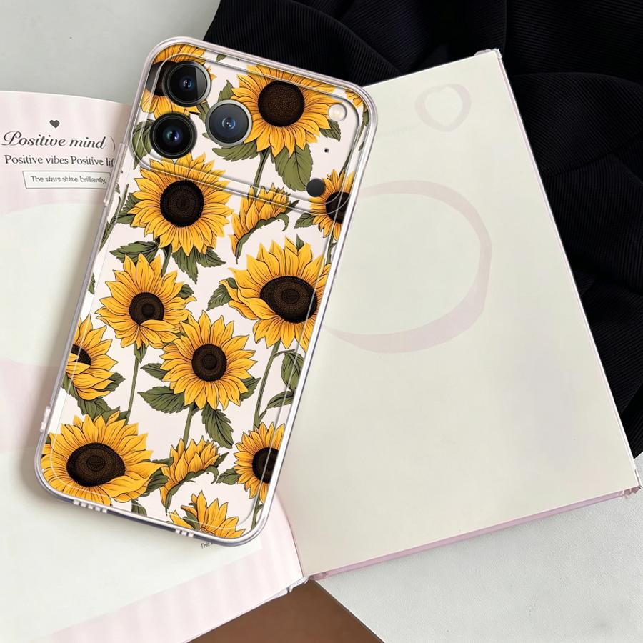 Niedliche Sonnenblumenmuster-H – Mini Pc Case Bewertung und Preis
