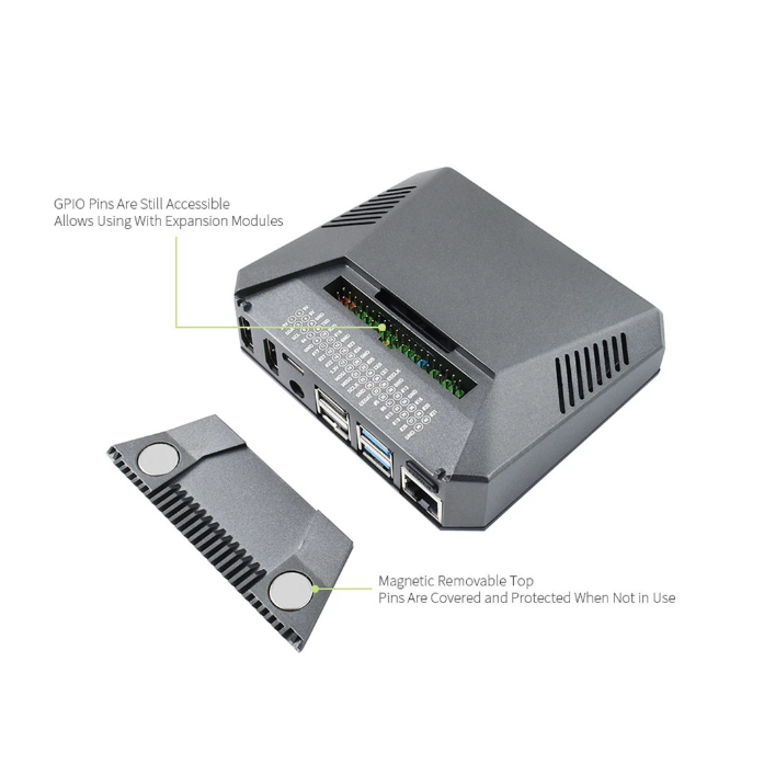 Argon ONE V2 Gehäuse für Raspb – Case Fan Controller Bewertung und Preis