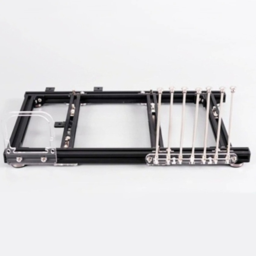 1PC ATX PC Test Bank Aluminium – Aluminum Open Frame Test Bench Water Cooling Bewertung und Preis