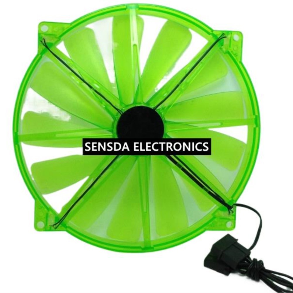 20cm 200mm chassis lüfter led  – Pc Chassis Bewertung und Preis