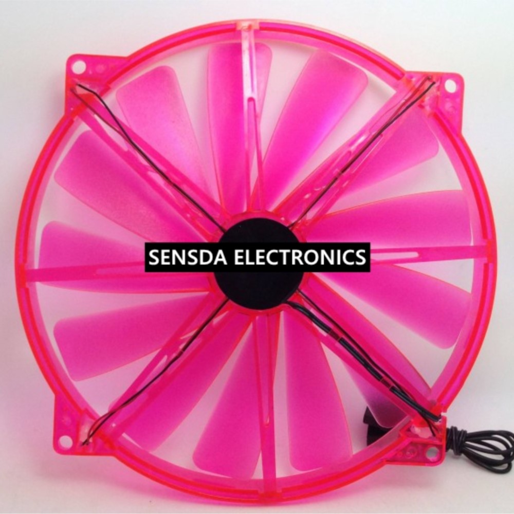 20cm 200mm chassis lüfter led  – Pc Chassis Bewertung und Preis
