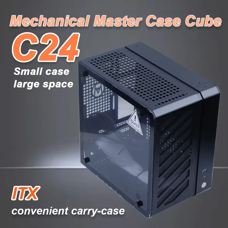 C24 Sugar Cube Air&TypeC Versi – Pc Chassis Bewertung und Preis