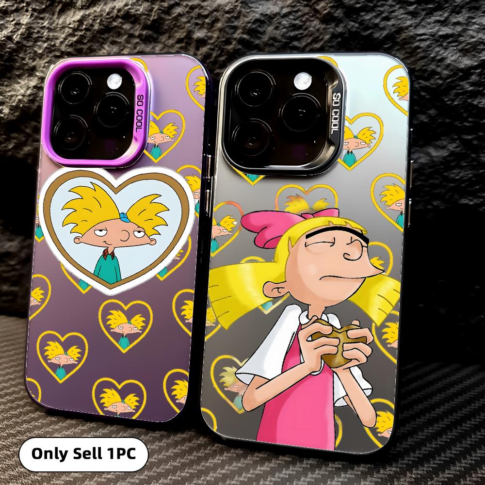 Cartoon H-Hey Arnold! Handyhül – Matte Pc Case Bewertung und Preis