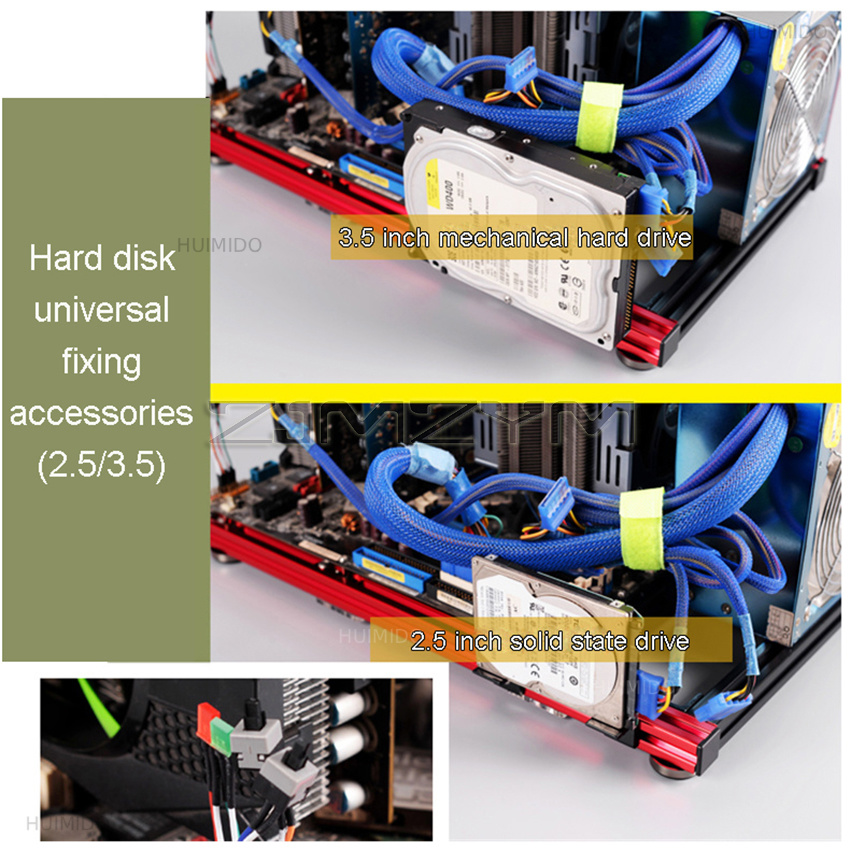 ATX PC-Teststand Aluminiumlegi – Aluminum Open Frame Test Bench Water Cooling Bewertung und Preis